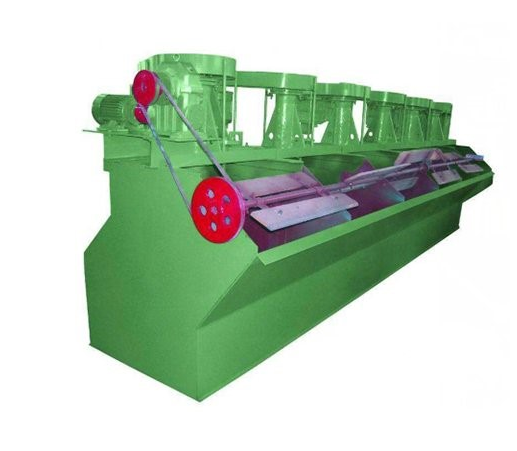 SF型浮选机的原理介绍