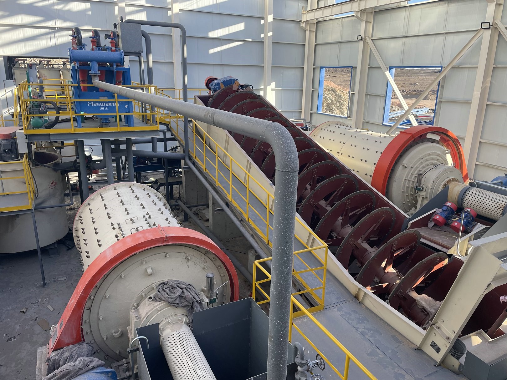 富林矿机丨详解金矿氰化提金工艺方法