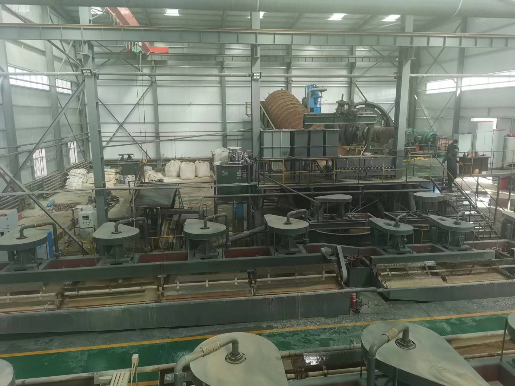 富林矿机丨金矿选矿工艺——浮选法选金