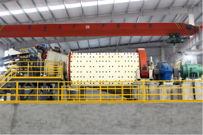 富林矿机丨提高选厂球磨机磨矿效率的十种方法