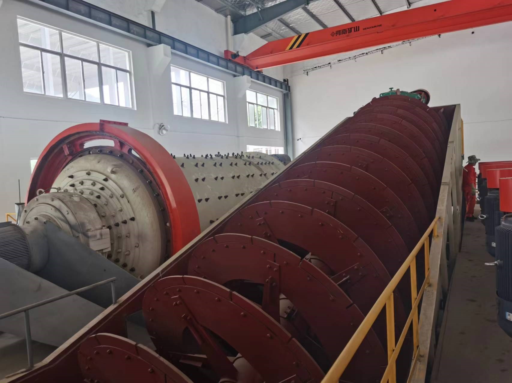 富林矿机丨影响螺旋分级机效果的三大因素