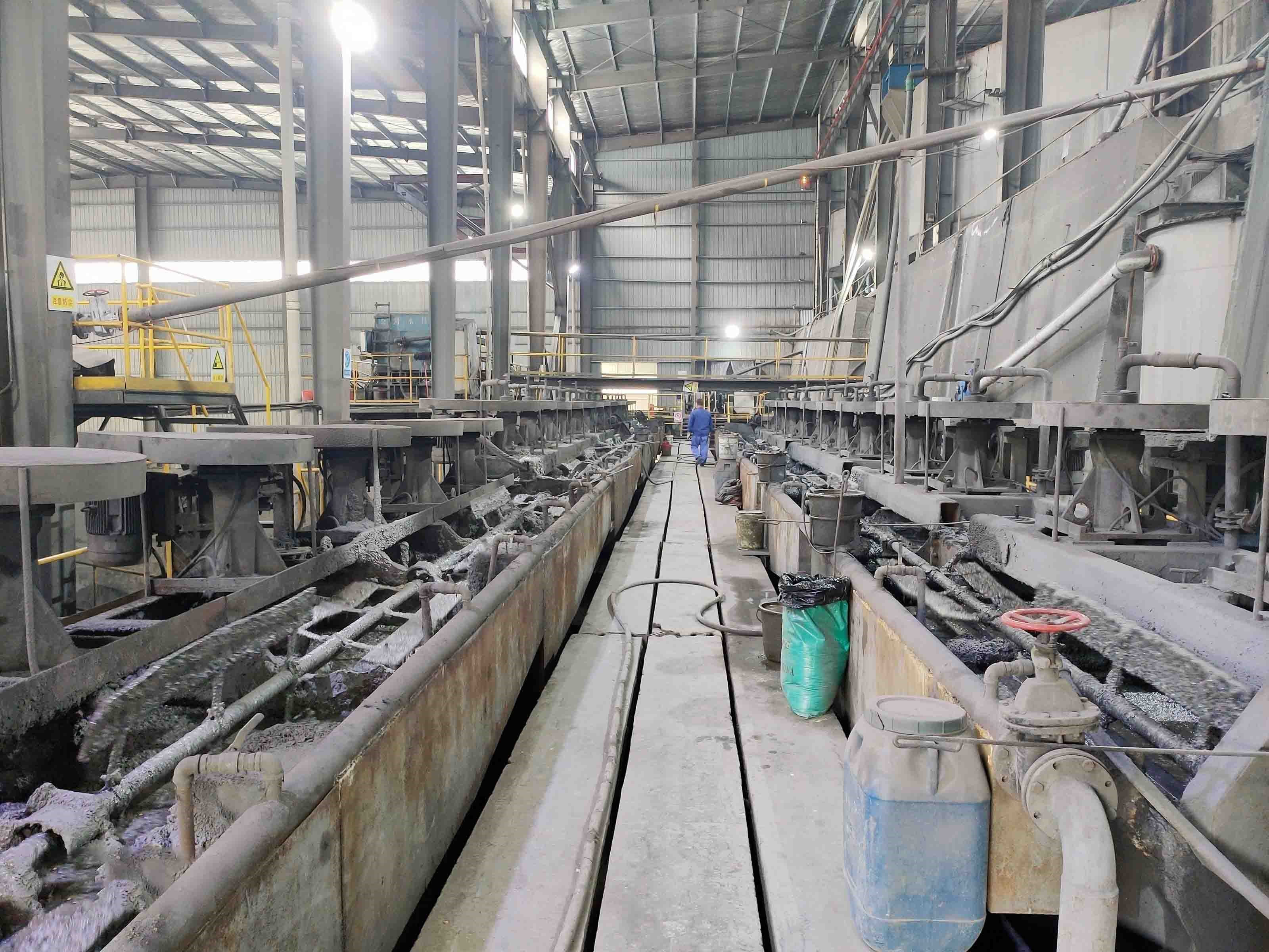 富林矿机丨铅锌矿的选矿技术研究及工业应用