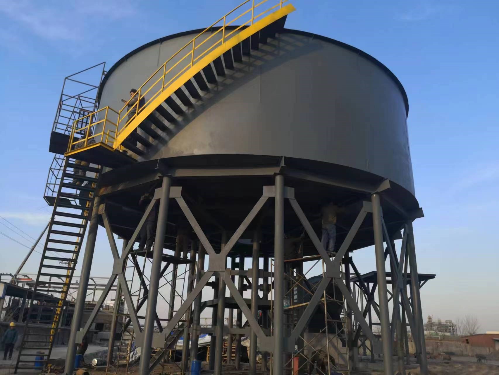 富林矿机丨浓缩机常见的问题及解决办法