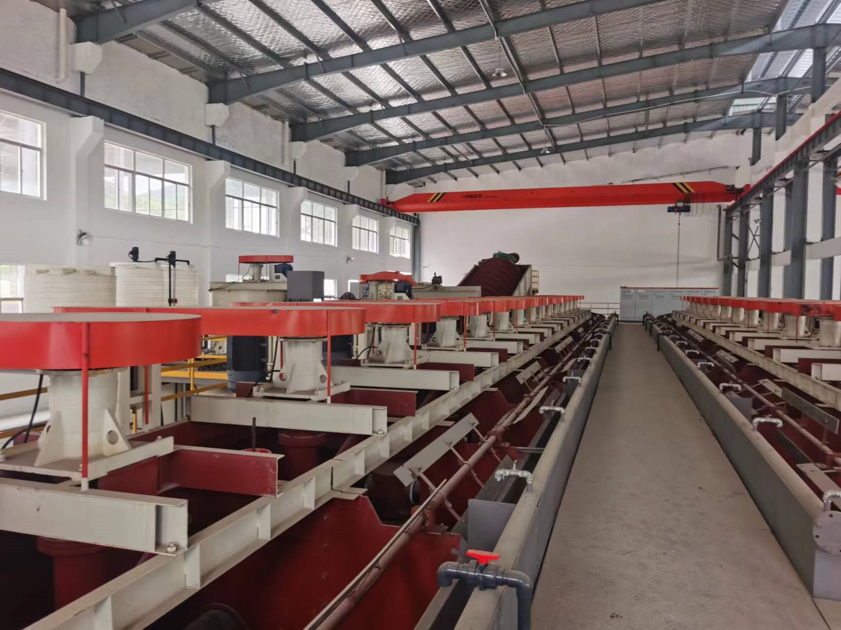 富林矿机丨浮选机工作时出现异常现象如何处理？