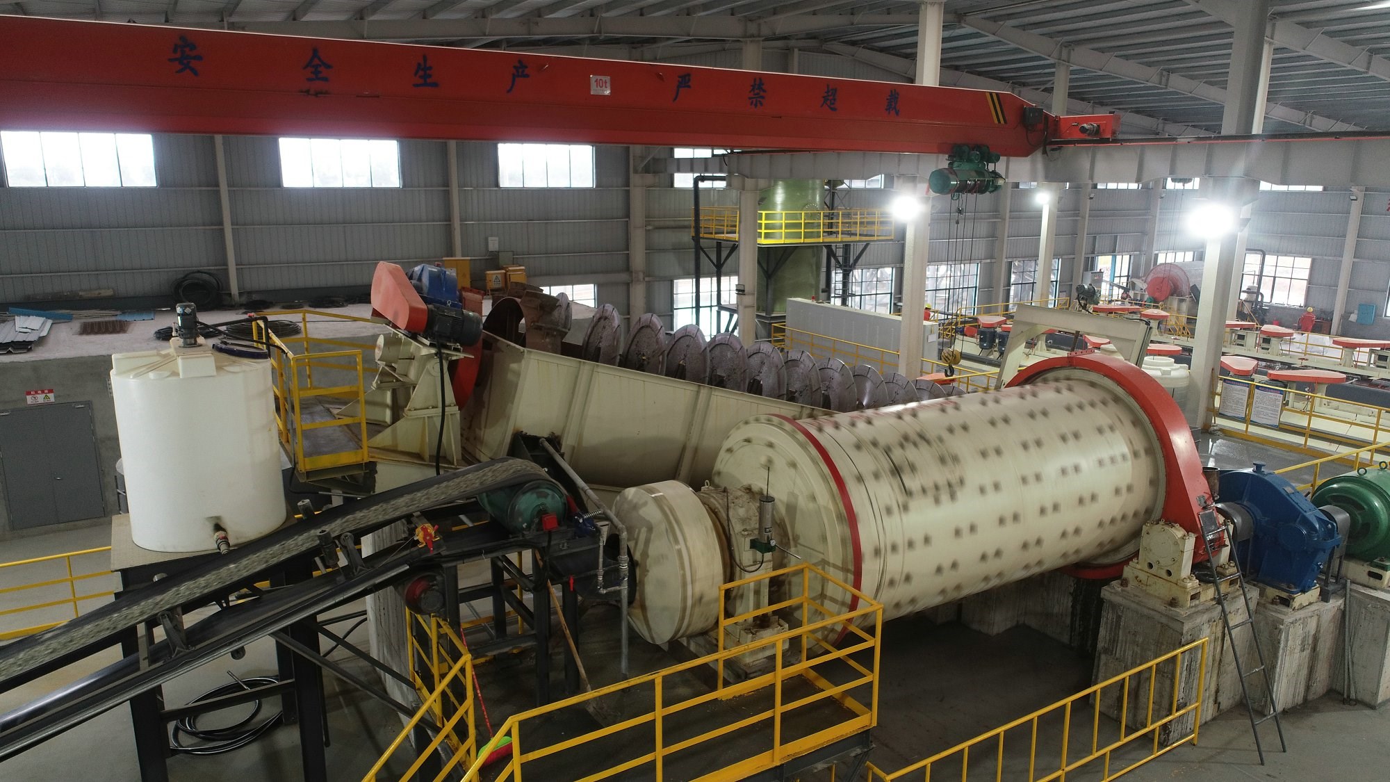 富林矿机丨振动给料机喂料慢，4种原因及解决办法