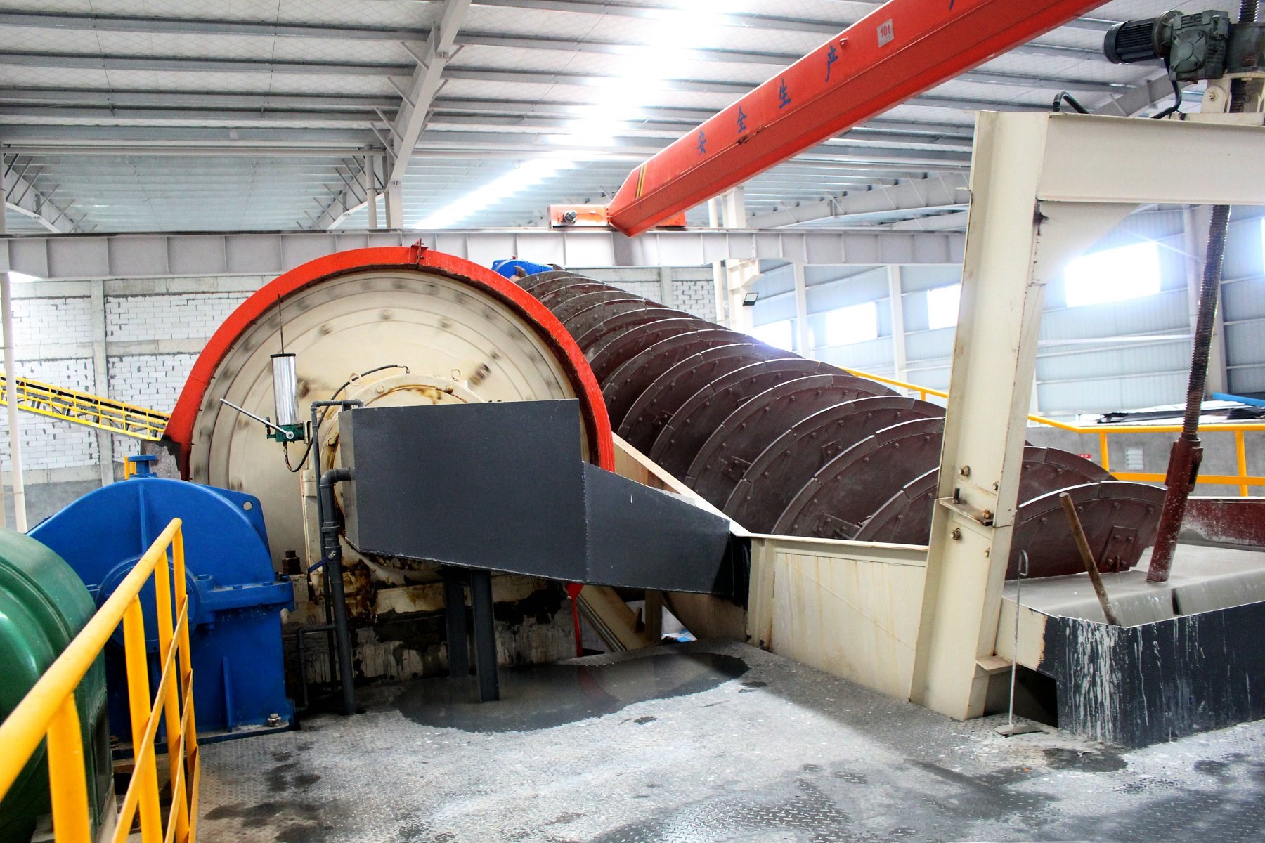 富林矿机丨提升磨矿效率的关键技术——分级