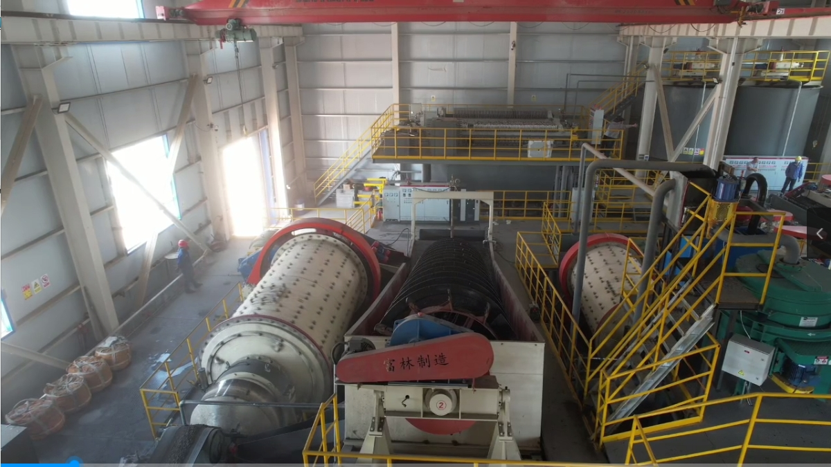 富林矿机丨影响选矿效率低下的原因及解离方法