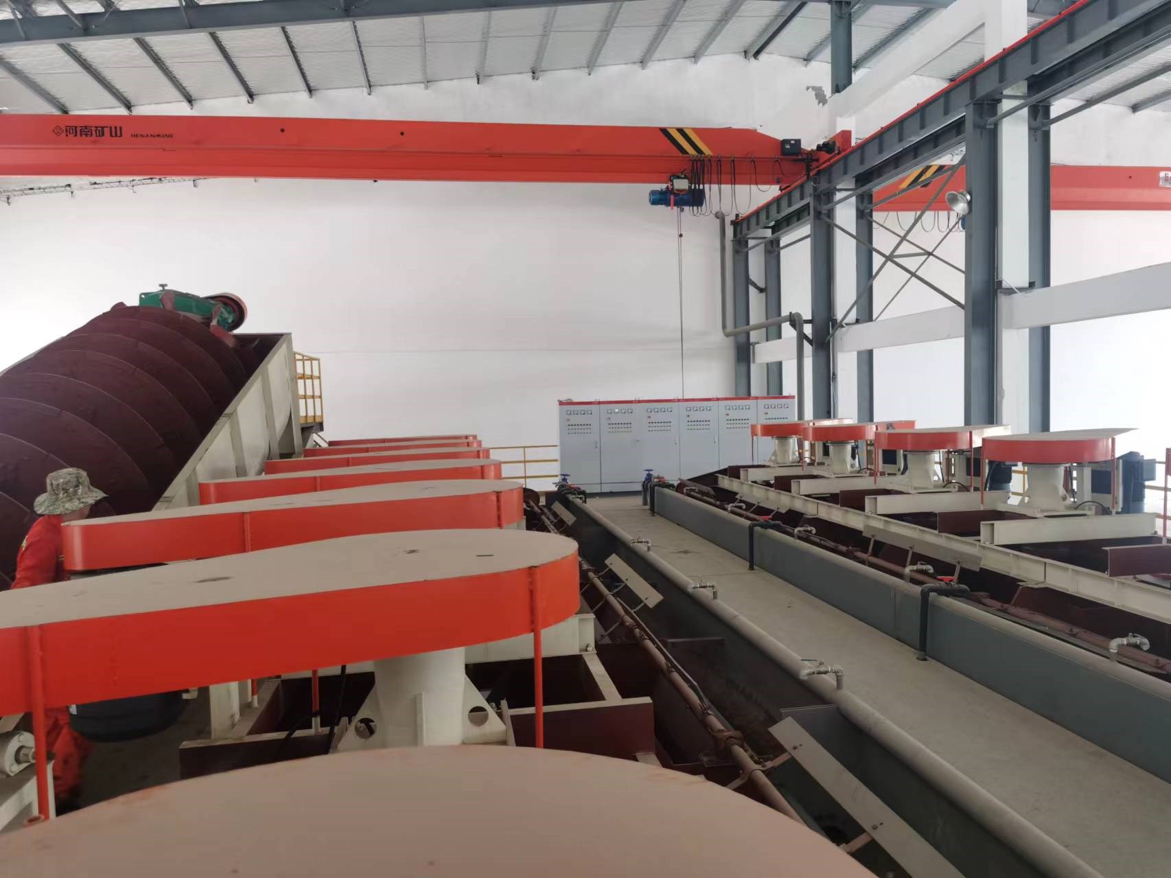 富林矿机丨一文详解萤石矿的浮选工艺