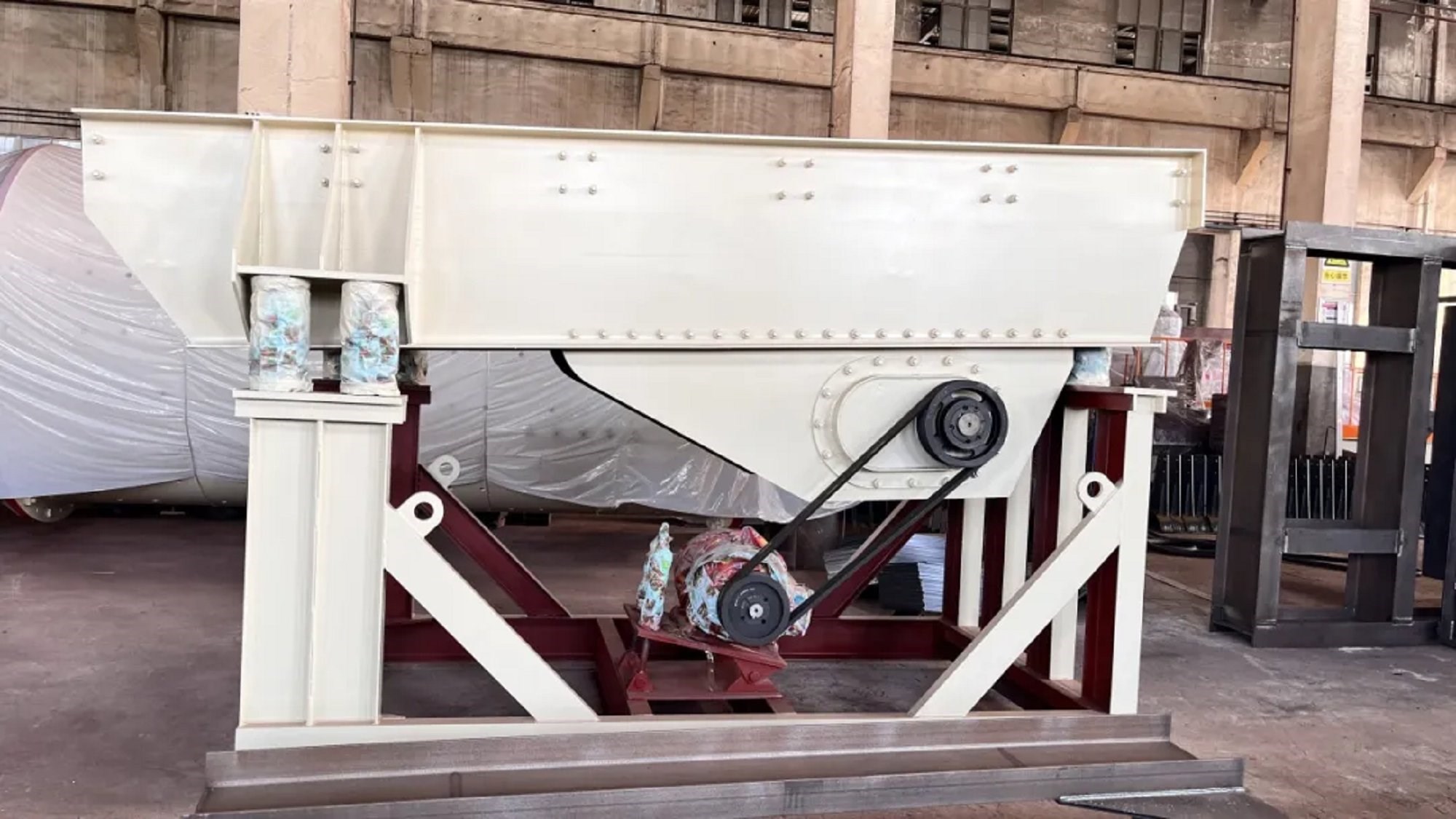 富林矿机丨振动筛常见故障原因，看完就知道怎么解决！