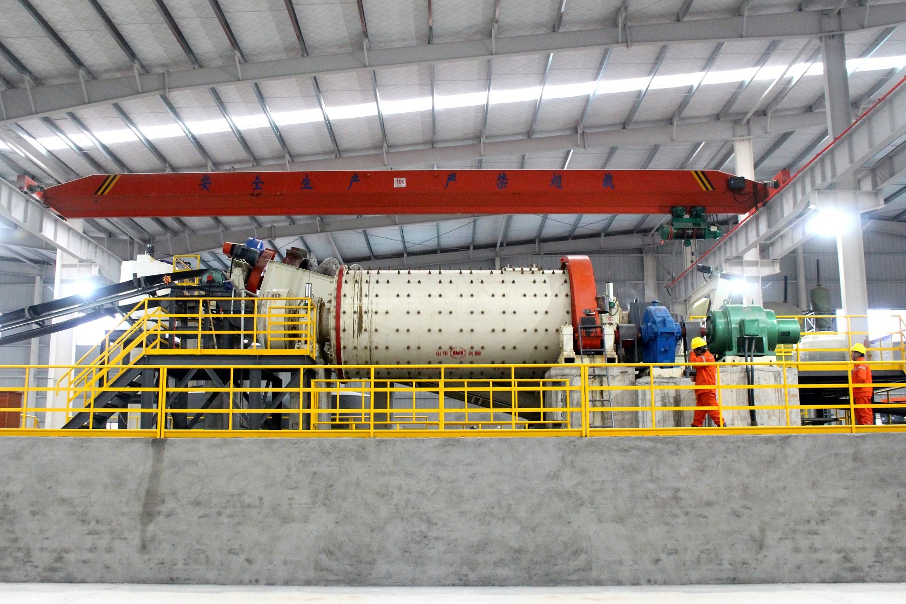 富林矿机丨球磨机的安装方式及维修选购技巧