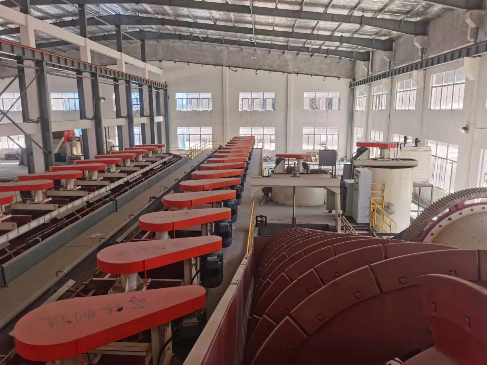 富林矿机丨学会这7招，萤石浮选选矿效果快速提高