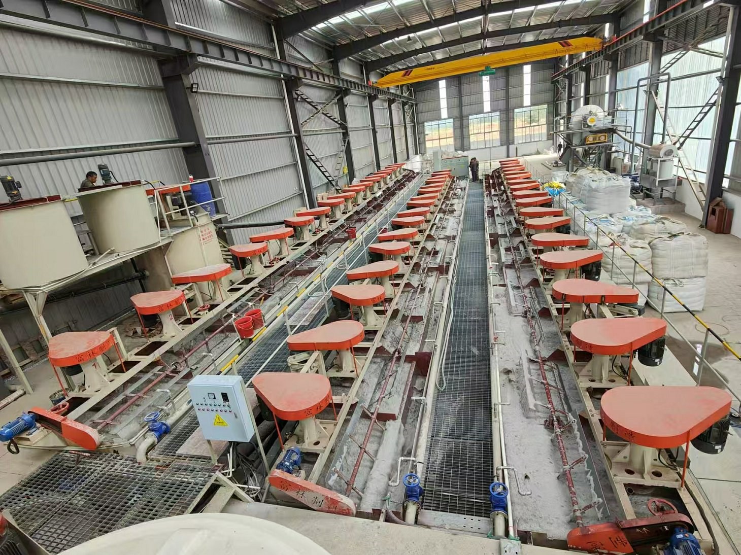 富林矿机丨浮选机叶轮磨损原因及预防方法