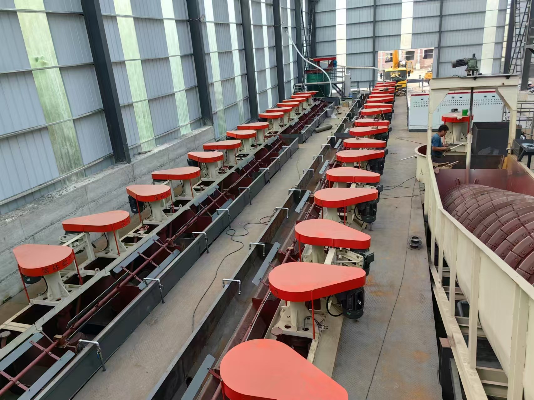 富林矿机丨如何通过选矿试验确定最佳设备选型？