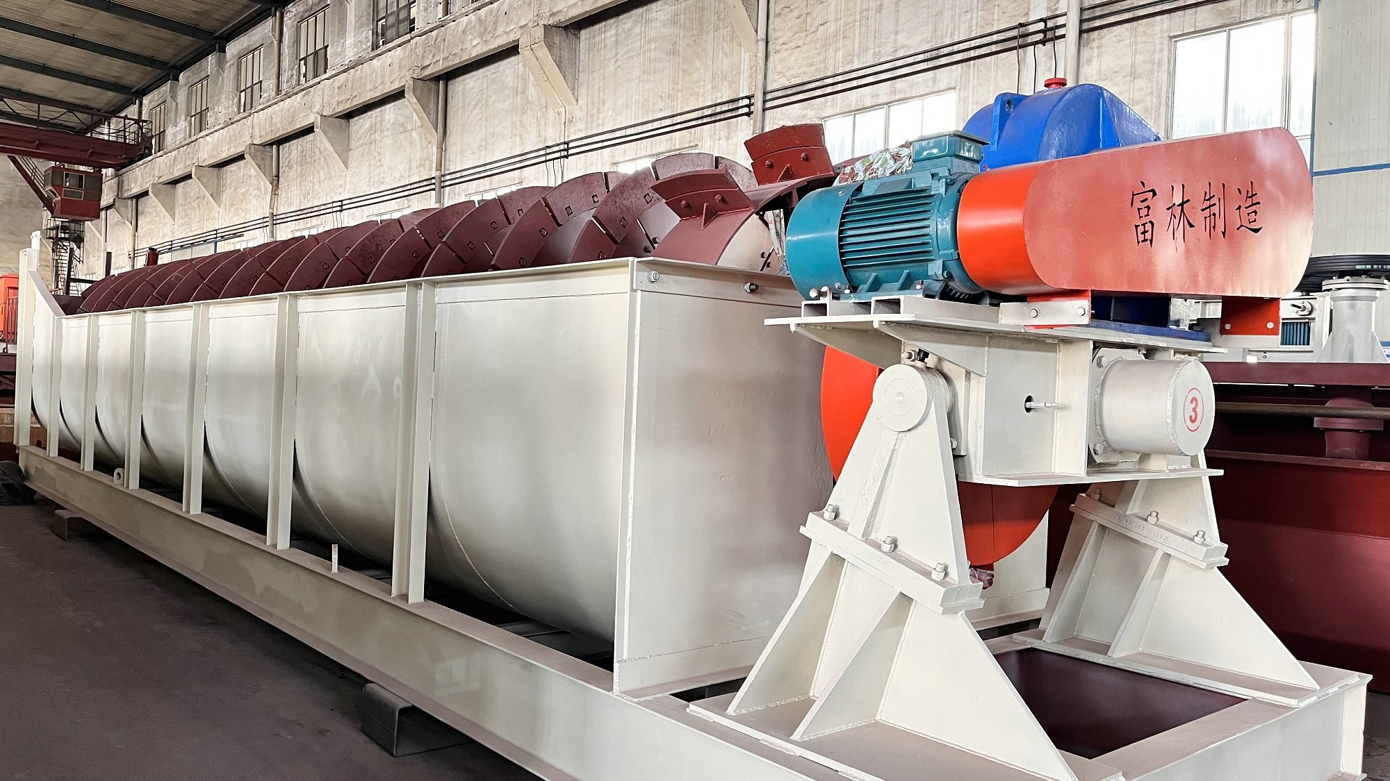 富林矿机丨分级机处理含泥多或细粒多物料的调整策略