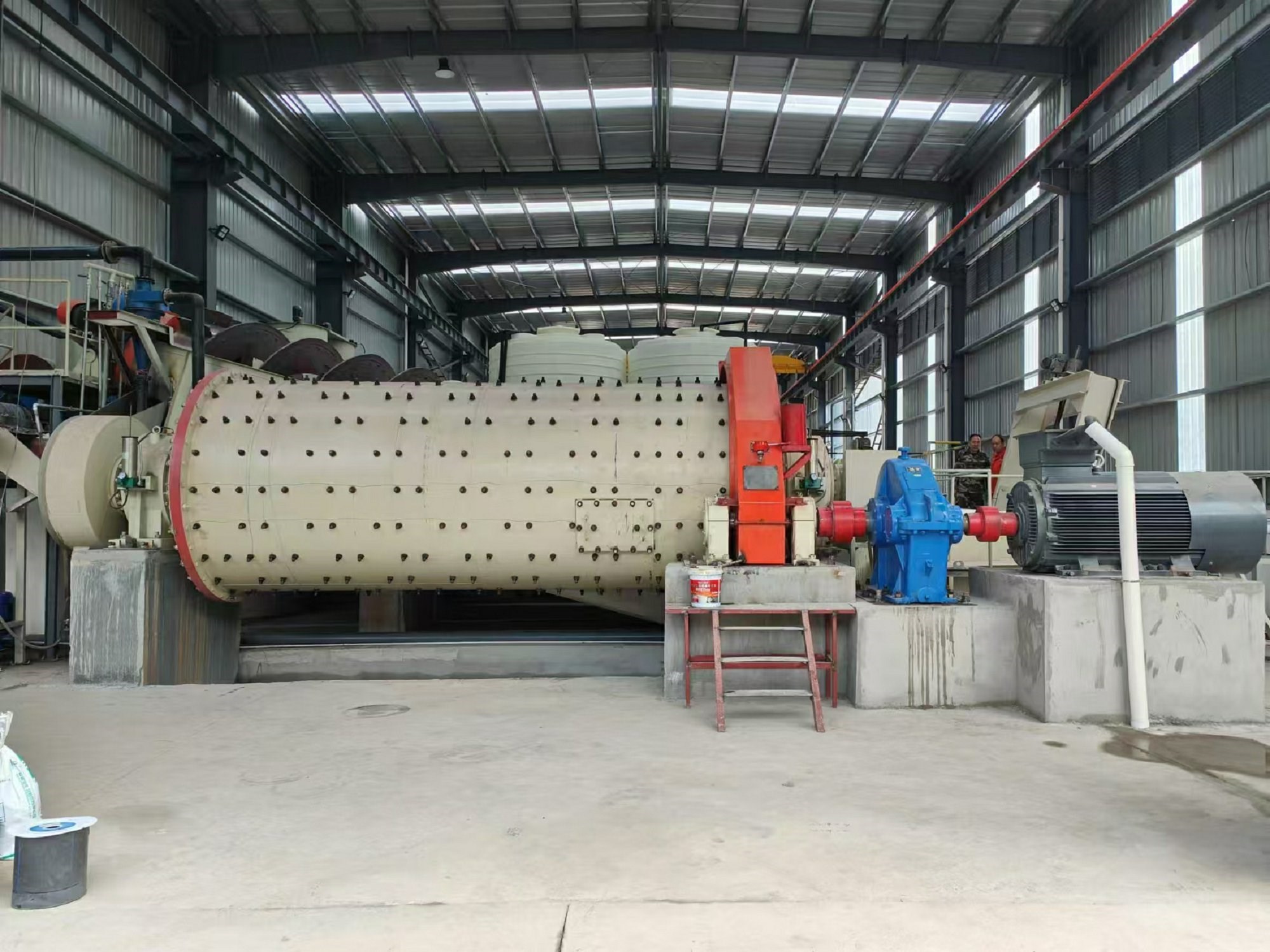 富林矿机丨预防湿式球磨机进料漏...