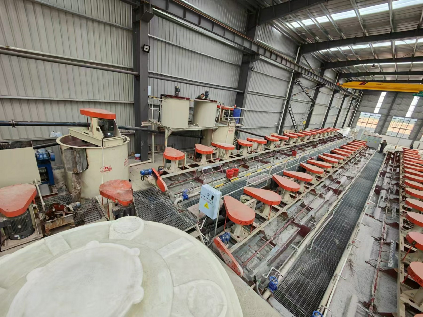 富林矿机丨如何通过浮选泡沫辨别...