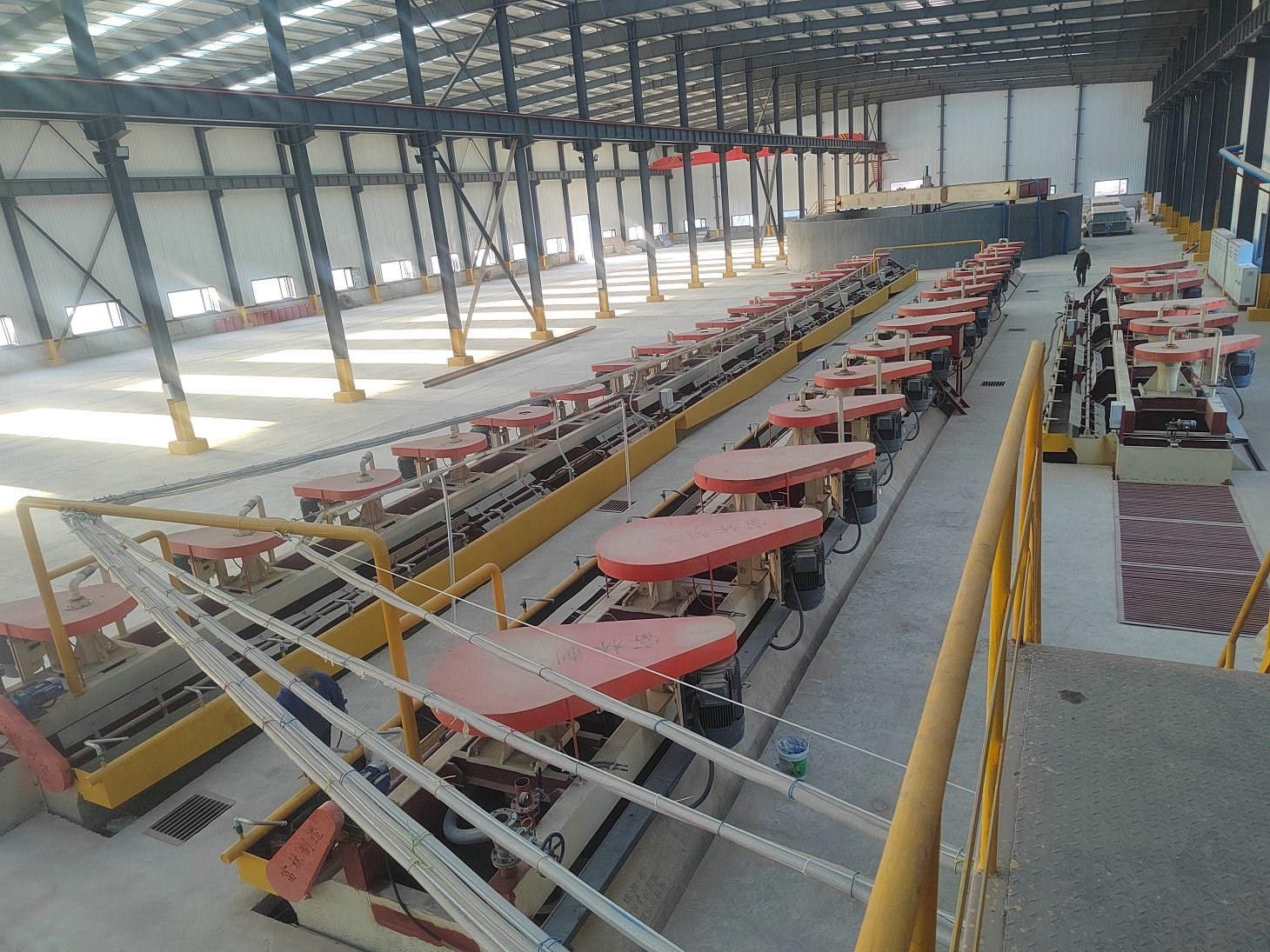 富林矿机丨一文带你了解浮选机液面翻花原因