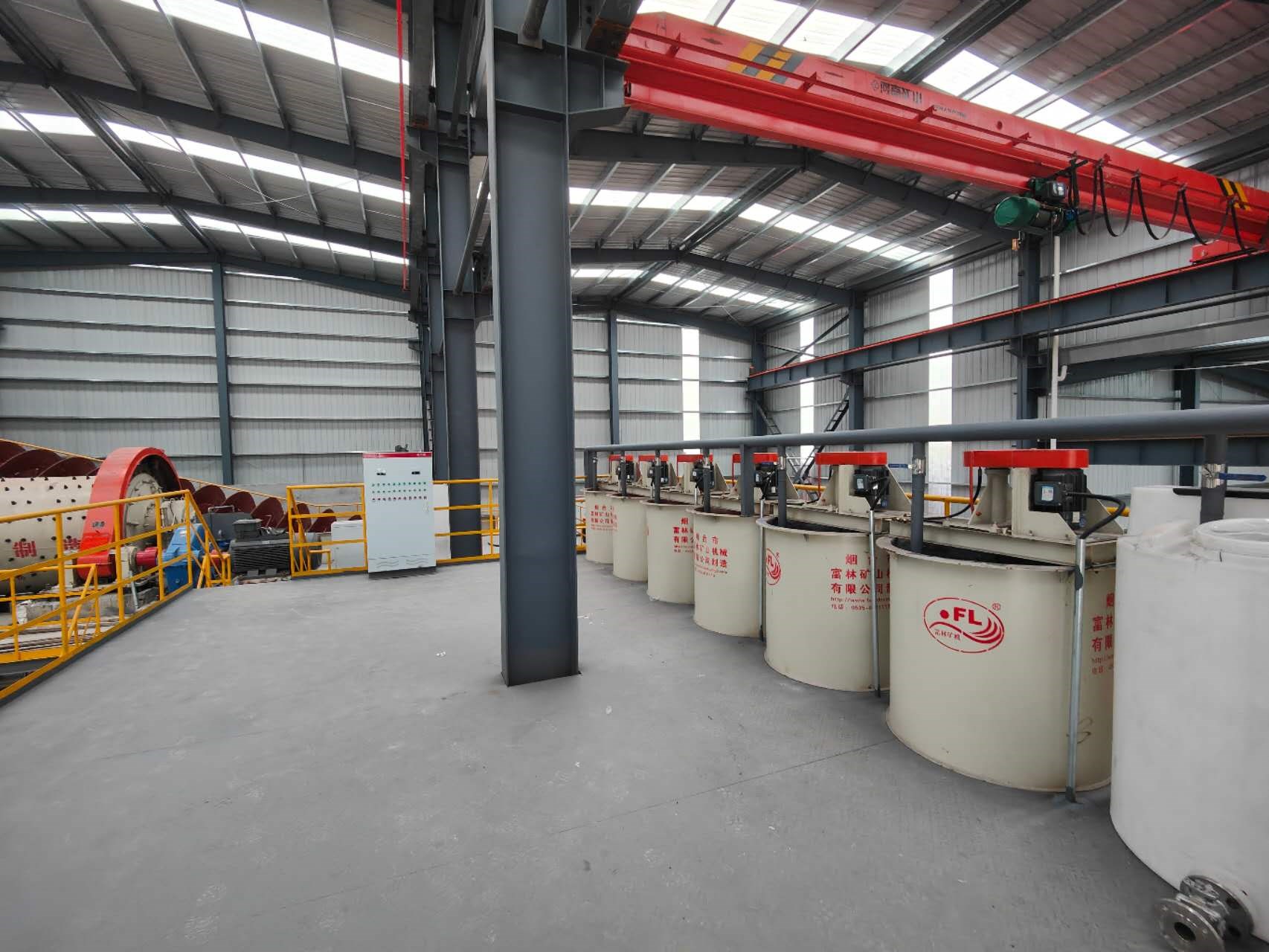 富林矿机丨搅拌桶工作中发热自行检测方法